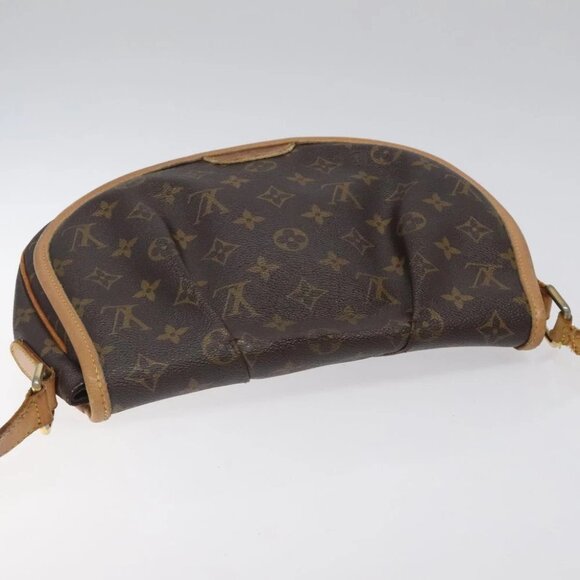 LOUIS VUITTON Monogram Menilmontant PM Shoulder Bag M40474 LV Auth 123476 - Picture 7 of 15